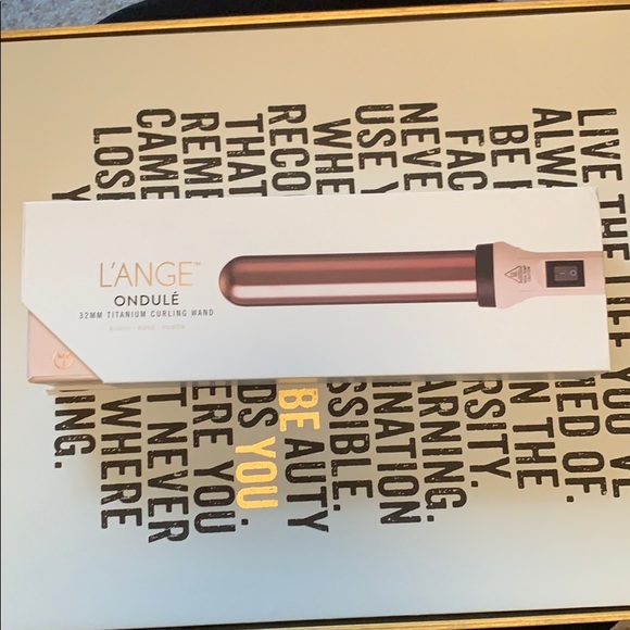 L’ANGE Ondule Titanium Curling Wand main image 8